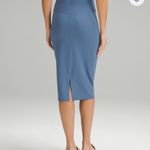 Lululemon  Athletica Blue Pencil Skirt Photo 1