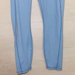 Fabletics Women's Sky Blue Oasis PureLuxe High-Waisted Legging 7/8 Length Photo 3
