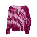 Style & Co Cotton Dolman Pullover 100% Cotton Mock Neck Sweater, Geode Dye Pink Photo 5