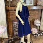 Eyeshadow  NAVY BLUE POP OVER DRESS W/TASSELS (2X) Photo 3