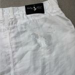 Baby Phat Vintage White Cargo Y2K Mini Skirt Women’s Size 13 or Large Photo 5