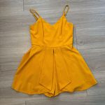 Active USA Yellow Romper Photo 0