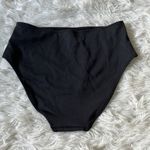 Good American  Women’s Sculpt Good Waist Bikini Bottom in black001 size 3(large) Photo 8