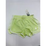 Adidas Brand New M20 Lime Green Shorts For Women Size S 3” Photo 1