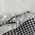 I am gia I.AM.GIA Gingham Miller Cami Crop Tank Top Size Medium Photo 4