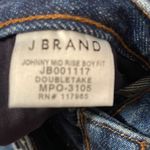J Brand Johnny Mid Rise Boy Fit Jeans Photo 3