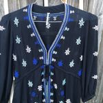 Free People Star Gazer Embroidered Dress XL Photo 4