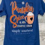 Simply Southern Pumpkin Spice Season Tee Shirt SMALL Photo 2