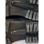 Johnston & Murphy Johnson & Murphy $198 Gianna Gore Bootie Urban Chic Black Leather Short Boot NEW Photo 5