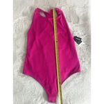 EXPRESS Womens Hot Pink Body Suit Size Large Photo 14