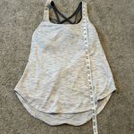 Lululemon  size 6‎ bundle flawed, read. Tank and full length leggings, capris Photo 2