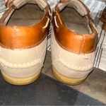 Dexter Women's Size‎ 6 Leather Boat Shoes In Ash/ Tan New In Box Photo 5