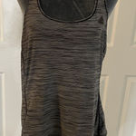 Adidas CLIMALITE PERFORMER X-BACK TANK TOP SHIRT Women's Large Black/Gray Photo 0