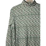 Jennifer Moore VTG Holiday Long Sleeve Turtleneck Holly Berry Ladies Christmas L Photo 2