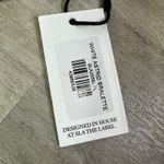 NEW SLA The Label White Astrid Bralette Size Large Photo 4