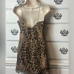 Wild Honey ‎Leopard Print Mini Dress Photo 3