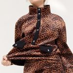 Urban Outfitters NEW Winston Velvet Leopard Pullover S Photo 2