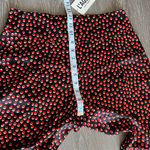 L'Agence L’AGENCE Ankle Pants Womens Size 4 Black With Red Polka Dot Photo 3