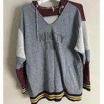 Free People  Women’s Naomi Oversized Hoodie Sweatshirt sz M Photo 0