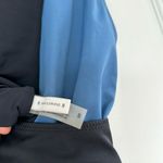 Solid & Striped Ballerina Black Slate One-Piece Swimsuit Anthropologie Sm Blue Photo 7