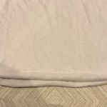 Chaser White T-Shirt w. Grey Ruffle Open Shoulder Photo 4