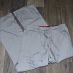 Dickies  Gray Wide Leg Scrub Pants Color GRWZ - Size Small Photo 9