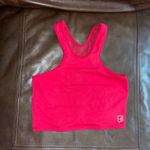 Bombshell sportswear  red mesh tie tank top!!! Photo 1