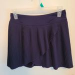 Baleaf Women's Athletic Skort Size Small Pleated Tennis Golf Navy Photo 1