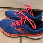 Brooks  Ghost pink royal blue running shoes Photo 0