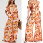 Free People NEW free‎ people Carmen off shoulder jumpsuit Photo 1