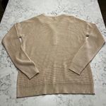 NWOT Amalli Talli Womens Button Up Sweater Size S Tall Beige Long Sleeve‎ Knit Tan Photo 5