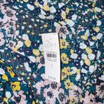Loft  Multicolor Floral Romper Photo 4