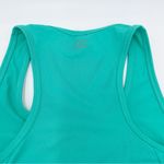 Calia by Carie Underwood Flow Ruched Sides Racerback Tank Sea Glass Green XS Photo 7