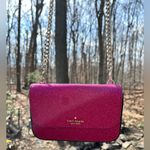 Kate Spade  Convertible Belt Bag Lola Glitter Convertible Pink Photo 12