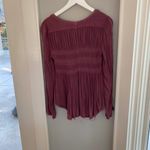 Free People 'Blue Bird' Smocked Tunic Photo 5