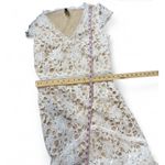 White Lace Maxi Skirt & Crop Top Set, Women's Size L Size L Photo 13