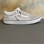 Vans Ward Low Cut Suede / Canvas Gray Women's Sneakers Size 10M Men's Size 8.5M Photo 6