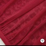 Cider NWT  Mesh Square Neck Leopard Tank Photo 1