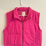 Thread and Supply Cropped Puffer Vest Photo 0