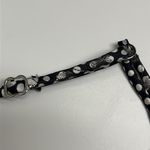 Victoria's Secret Victoria’s Secret Lace And Blk/Wht/Silver Patchwork Pattern Adjustable Cami- Med Photo 11