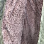 Meaveor army green olive faux fur lined hood M coat adjustable waist soft shell Size M Photo 3