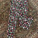 Super soft Christmas leggings Red Photo 0