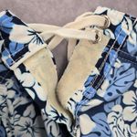 Syko Blue White Floral Board‎ Swim Beach Pants Shorts Small S 7 Size undefined Photo 4