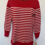 Rafaella  Stretch Double Weave Striped Sweater Photo 0