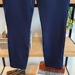 Spanx High-Rise The Perfect Navy Ankle Pants w/ Back Pockets Retail $110, Size M Photo 4