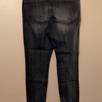 Lane Bryant Distressed Black Skinny Jeans, 18 Photo 1