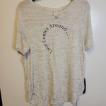 Old Navy Luxe Tee size medium NWT COMFY, SOFT , CASUAL, LOUNGE SHIRT Photo 0
