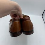 Allen Edmonds Abby Classic Brown‎ Leather Loafers Size 11 AA Narrow Old Money Brown Photo 2