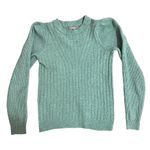Marled Reunited Clothing SMALL Varied Textured Crew Neck Long Sleeve Sweater Photo 7