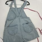 Rollas Mirage Denim Shortalls Blue Size 14 Photo 6